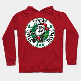 Santa's Little Helper Mascot Hoodie